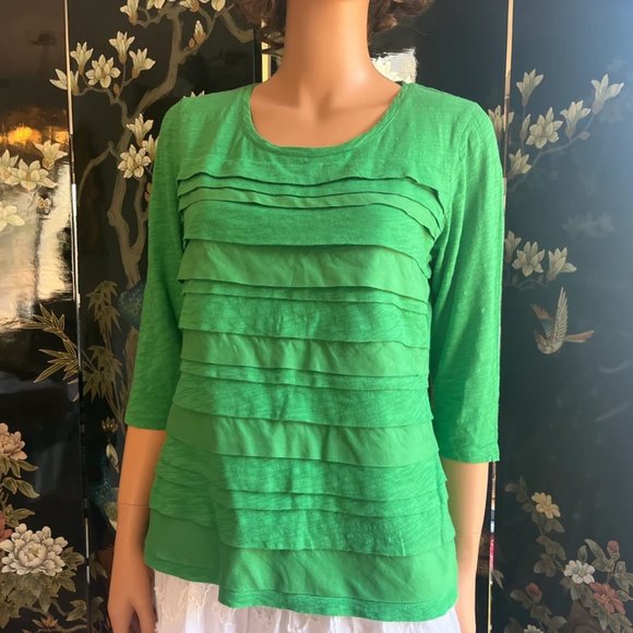 Liz Claiborne Petite Large Kelly Green 